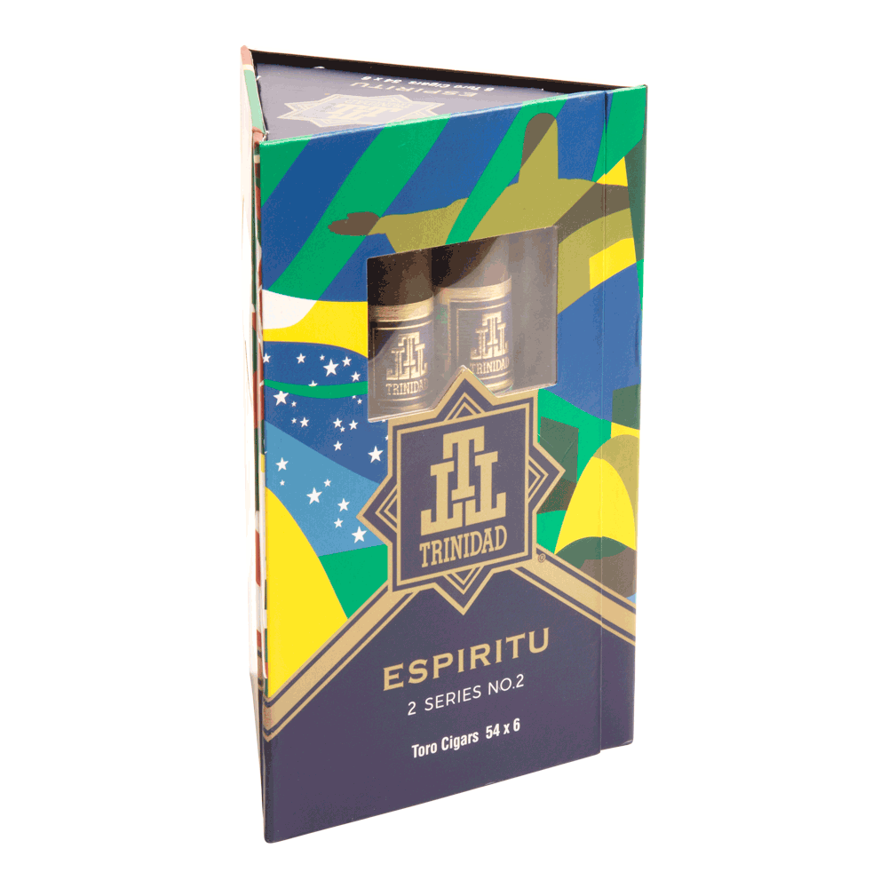 6ct Trinidad Espiritu Sampler, , cigars